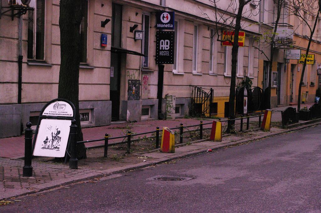 Ab Hostel Warszawa Eksteriør billede